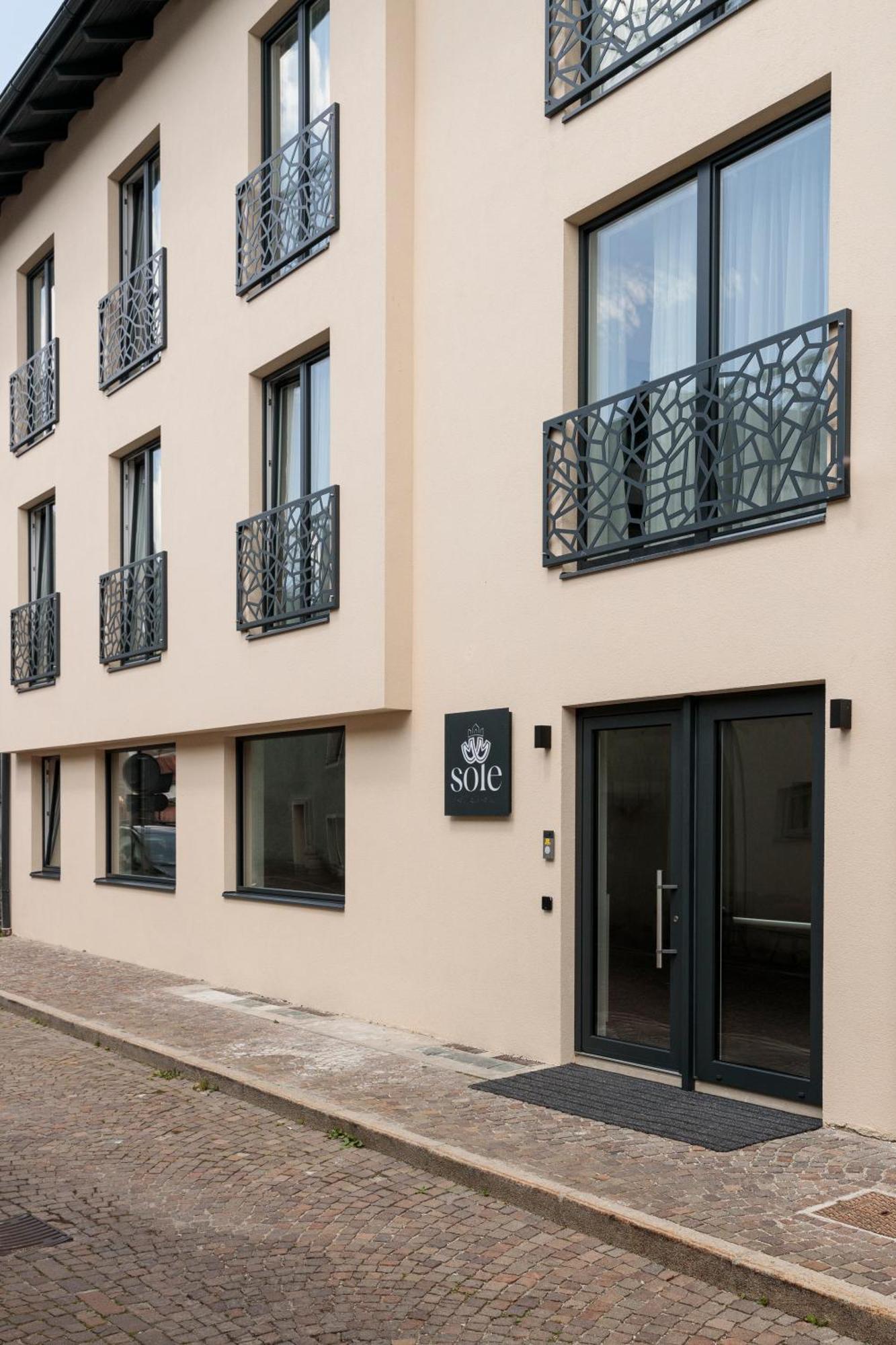 Sole Boutique Hotel Vipiteno Exterior photo
